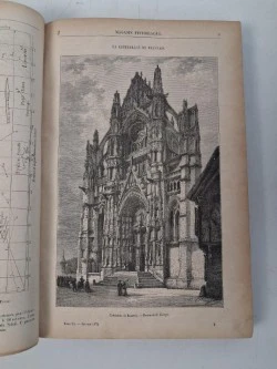 Antiek boek : "le magasin pittoresque", 1872 - foto 4