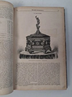 Antiek boek : "le magasin pittoresque", 1872 - foto 5