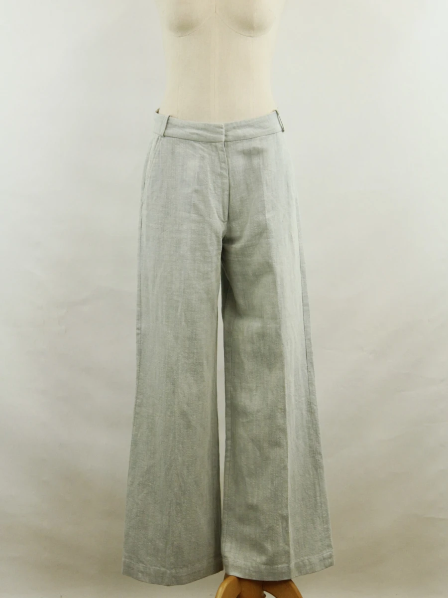 Vanessa Bruno lichtblauwe wide-leg jeans size 40 – kavel bij De Kringwinkel, Antwerpen