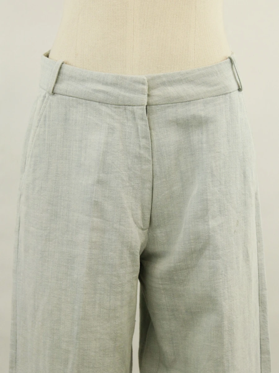 Vanessa Bruno lichtblauwe wide-leg jeans size 40 - foto 2