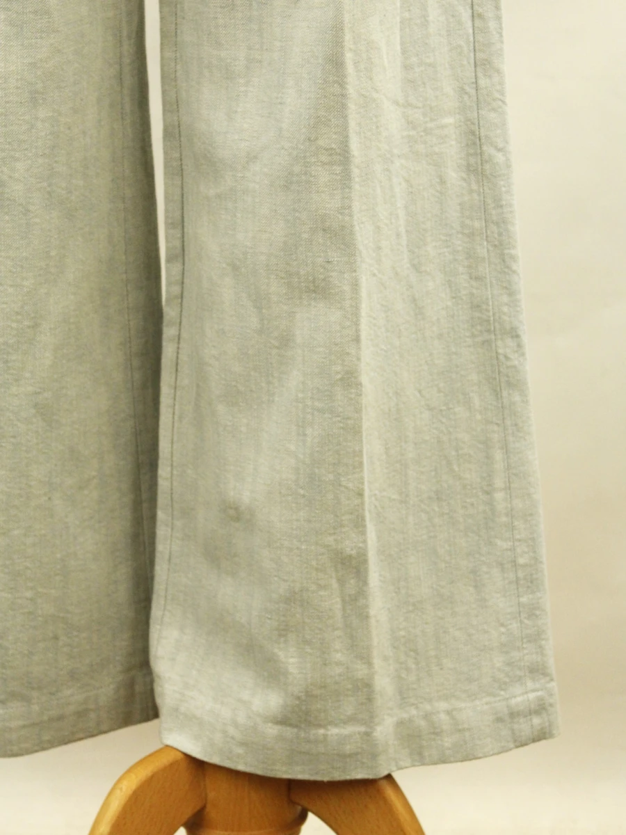Vanessa Bruno lichtblauwe wide-leg jeans size 40 - foto 3