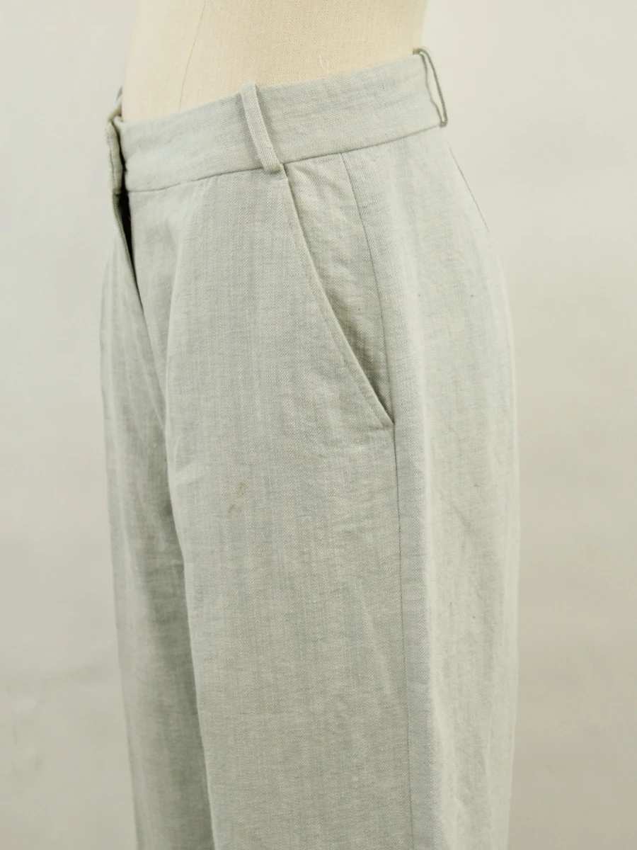 Vanessa Bruno lichtblauwe wide-leg jeans size 40 - foto 4