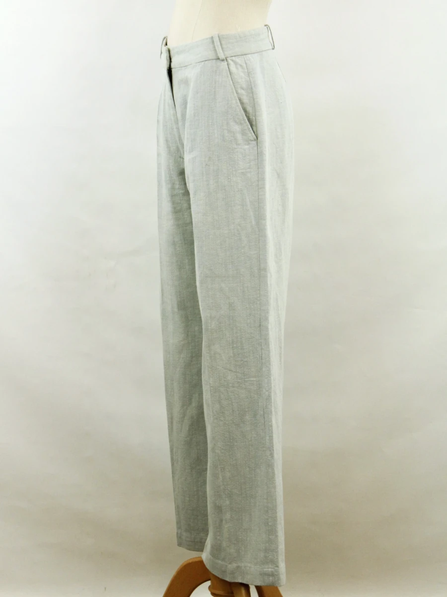 Vanessa Bruno lichtblauwe wide-leg jeans size 40 - foto 5