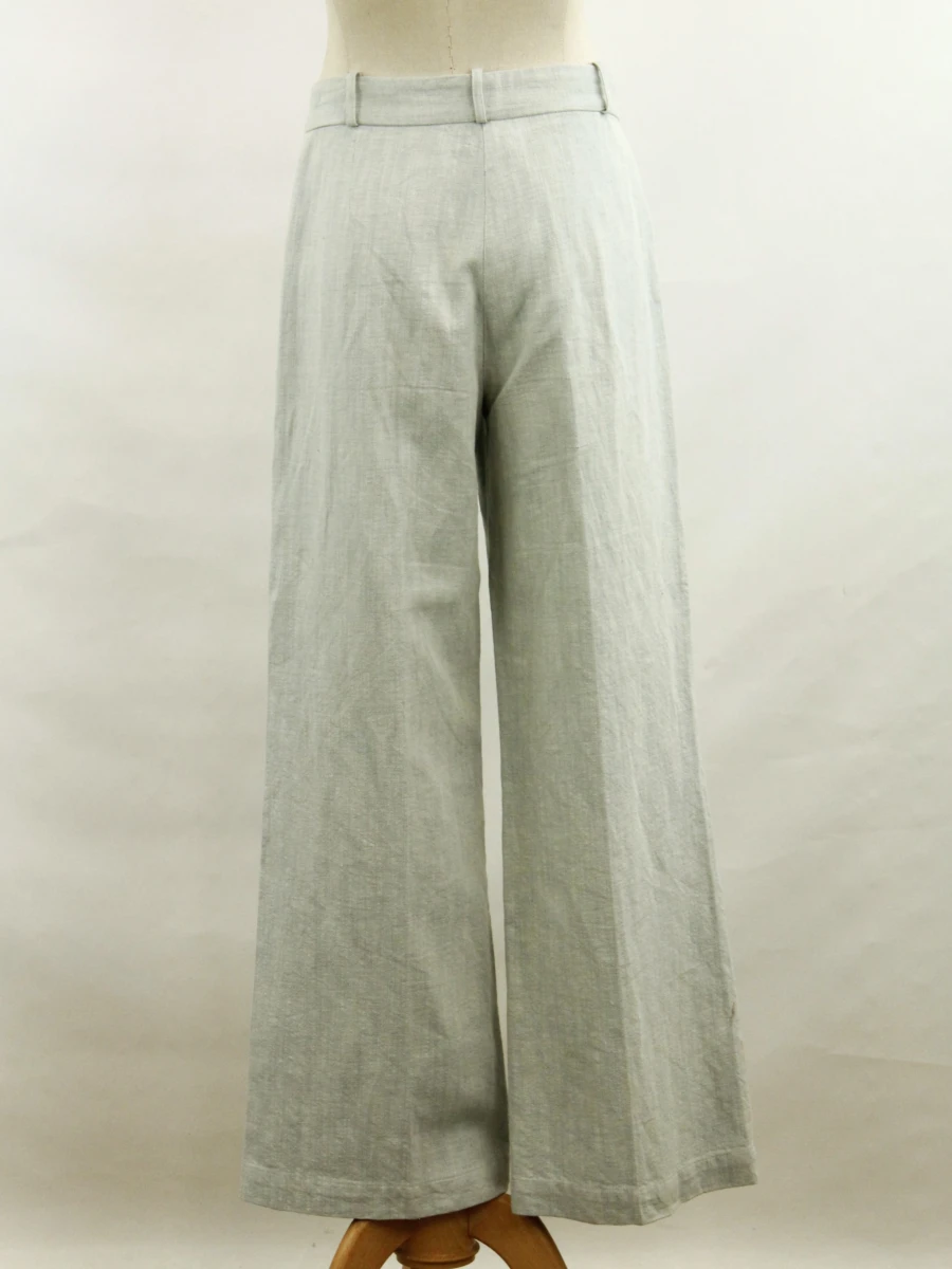 Vanessa Bruno lichtblauwe wide-leg jeans size 40 - foto 6