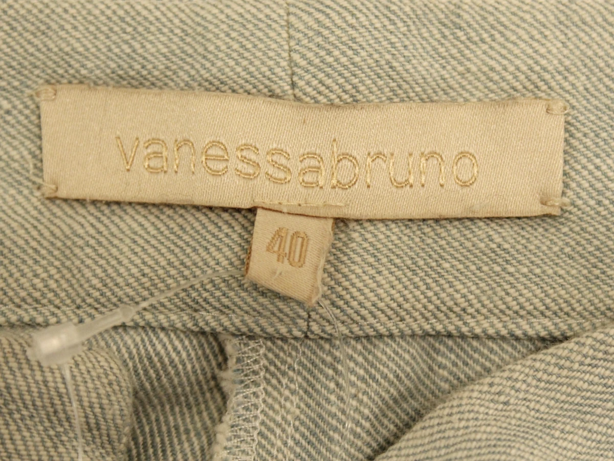 Vanessa Bruno lichtblauwe wide-leg jeans size 40 - foto 7