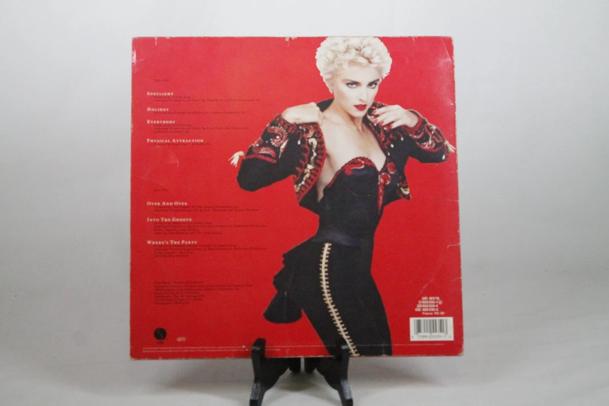 LP: Madonna - You Can Dance - foto 2