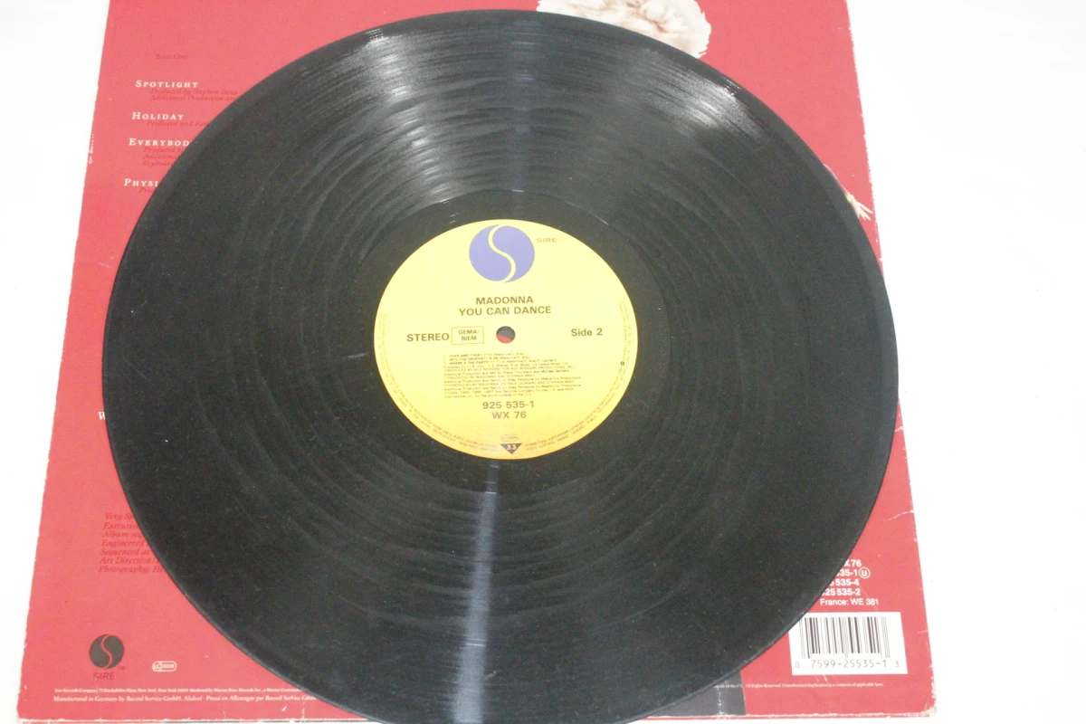 LP: Madonna - You Can Dance - foto 4