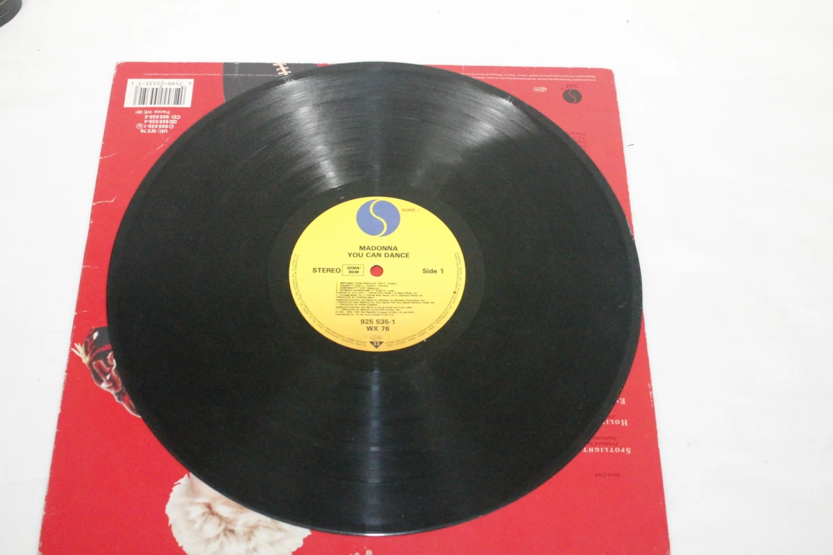 LP: Madonna - You Can Dance - foto 3