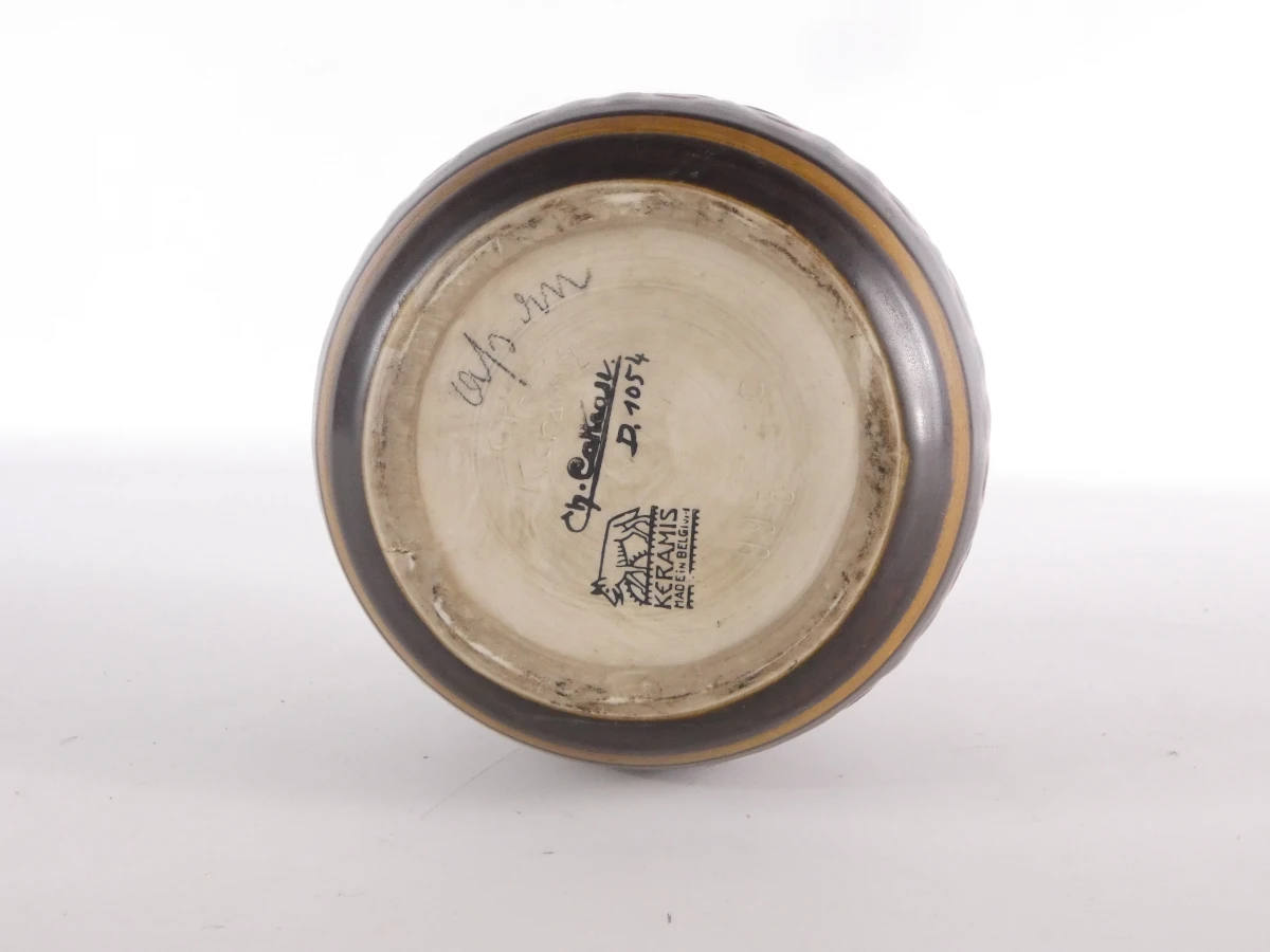 Vintage Art Deco Grès Keramis - Charles Catteau - foto 4