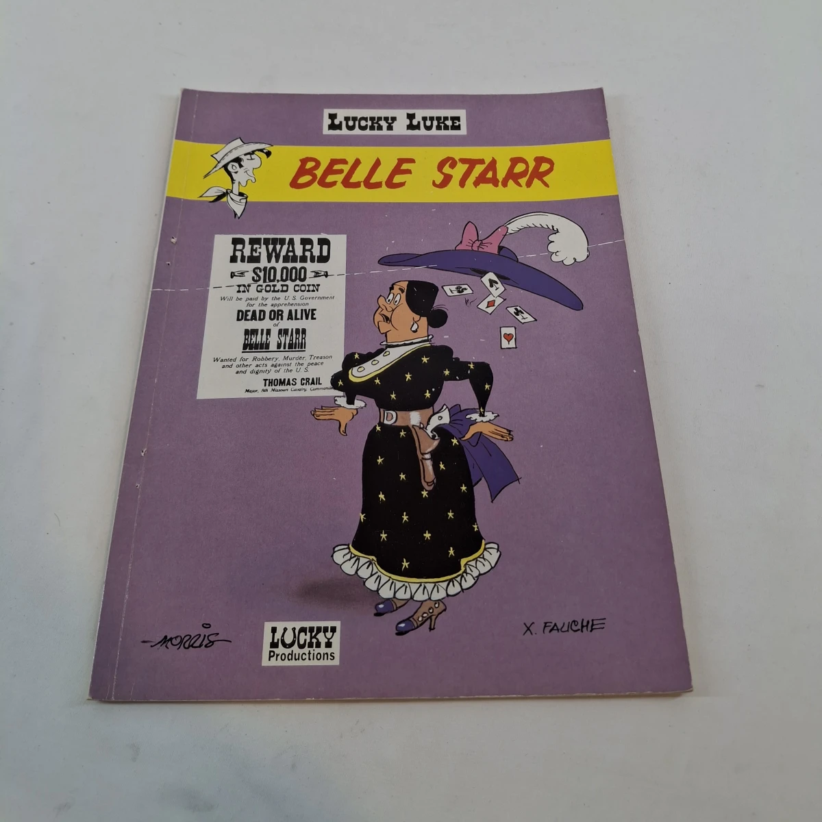 Set van 6 klassieke Lucky Luke stripalbums - foto 4