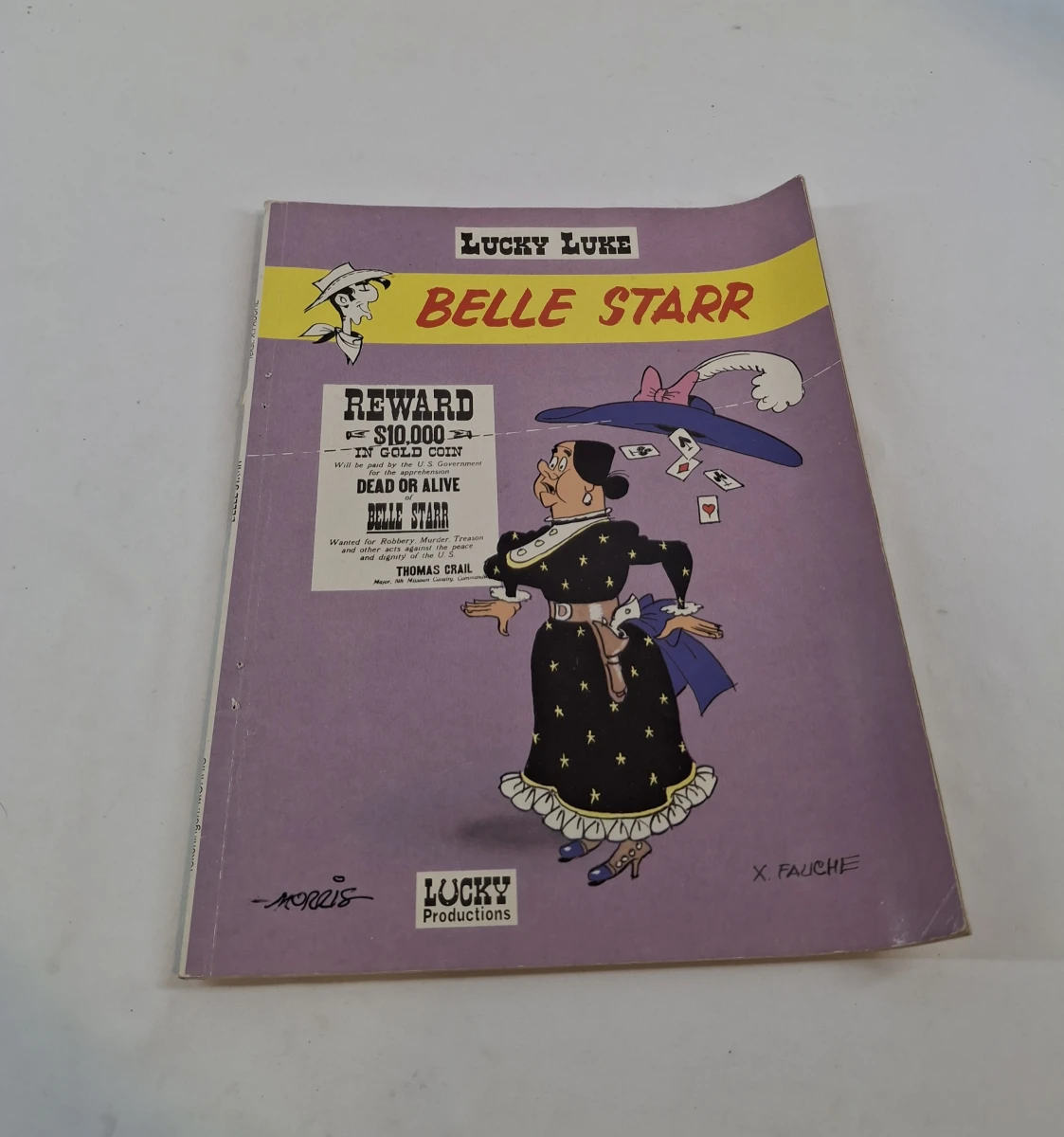 Set van 6 klassieke Lucky Luke stripalbums - foto 5