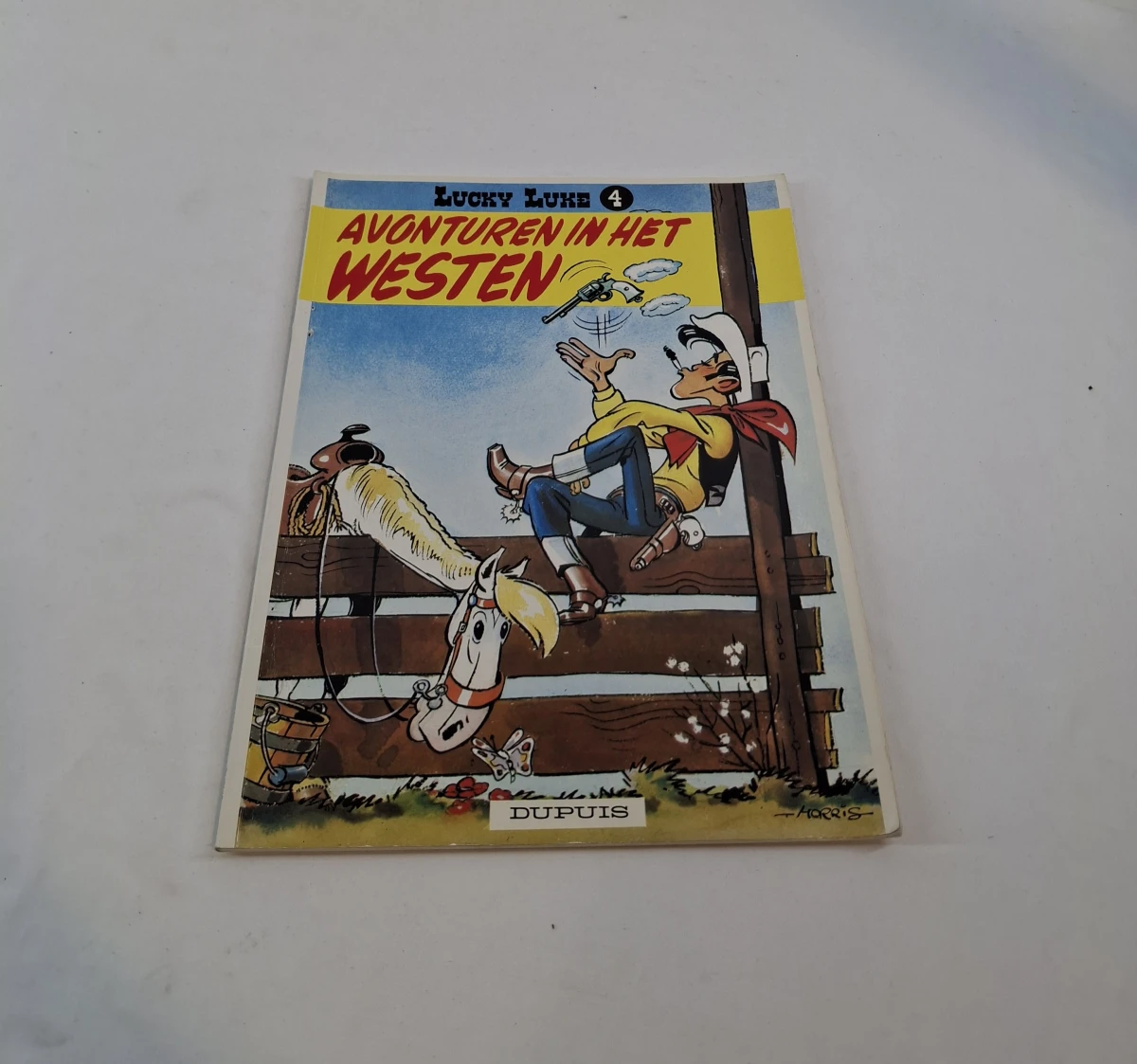 Set van 6 klassieke Lucky Luke stripalbums - foto 8
