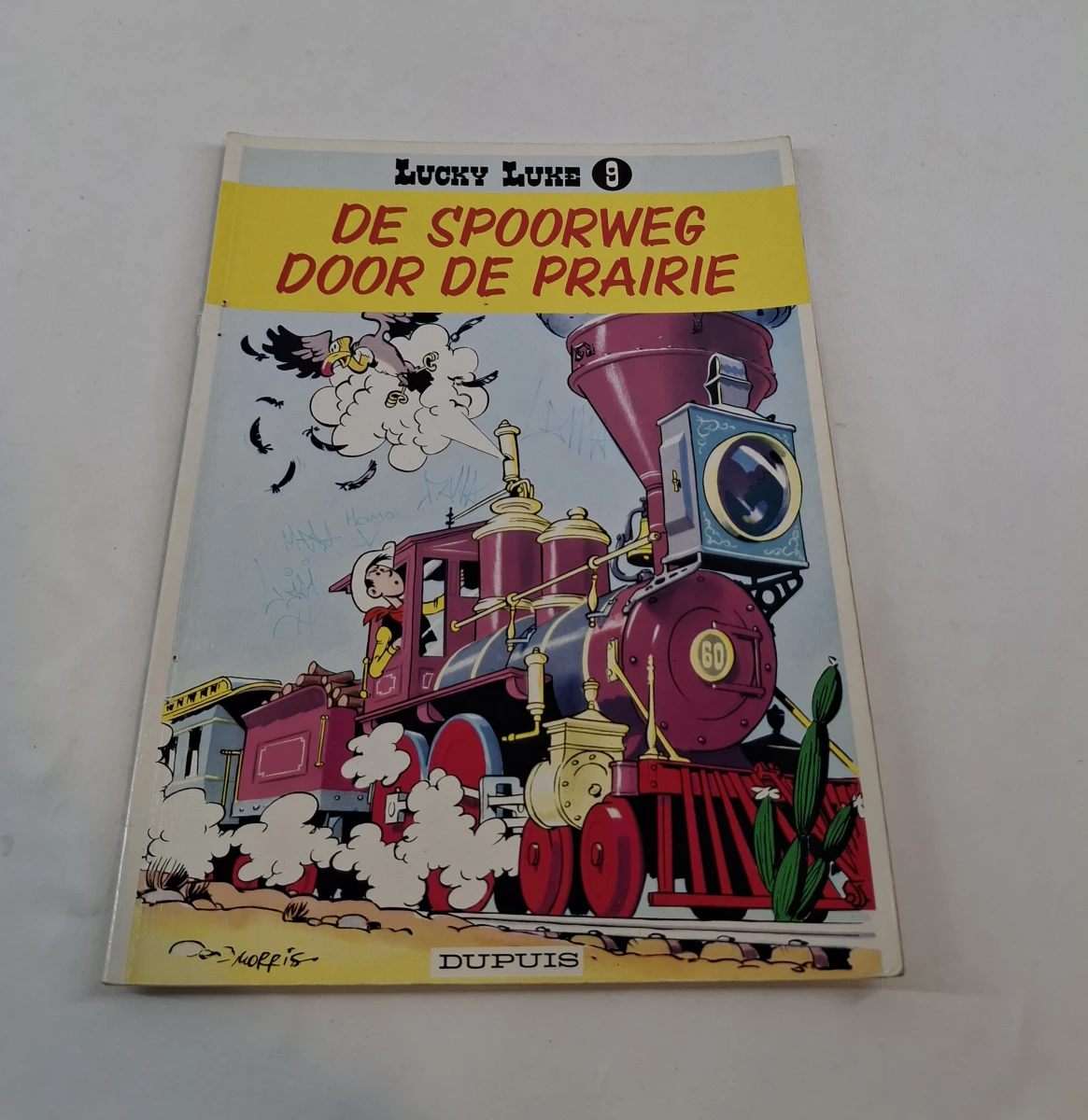Set van 6 klassieke Lucky Luke stripalbums - foto 7