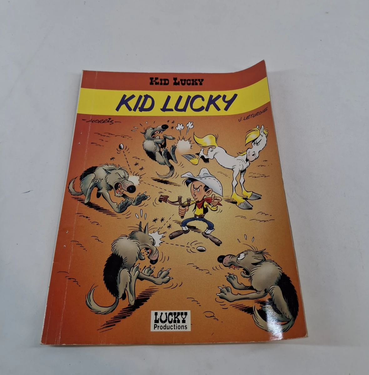 Set van 6 klassieke Lucky Luke stripalbums - foto 3