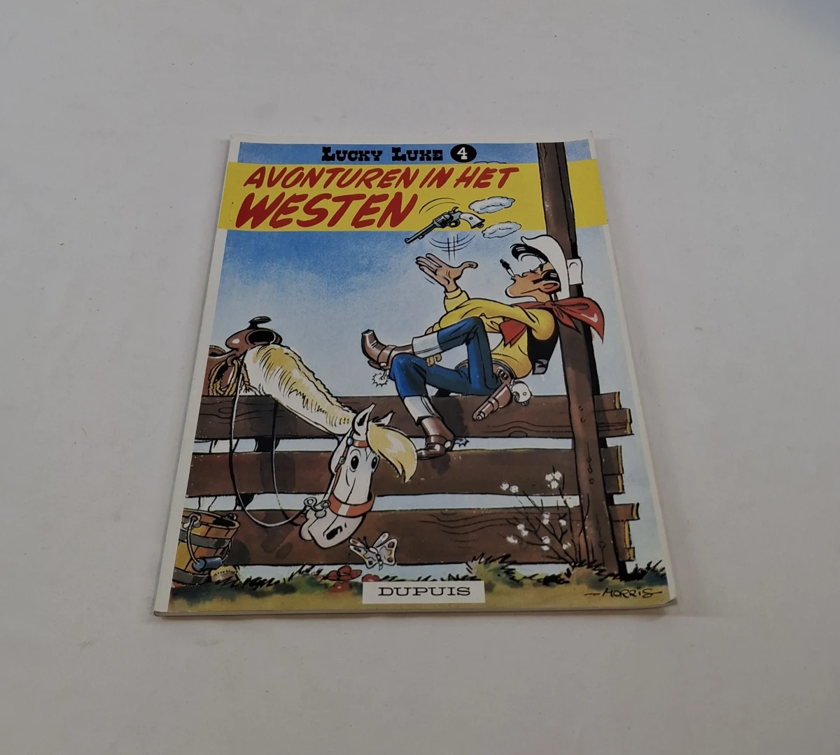Set van 6 klassieke Lucky Luke stripalbums - foto 6