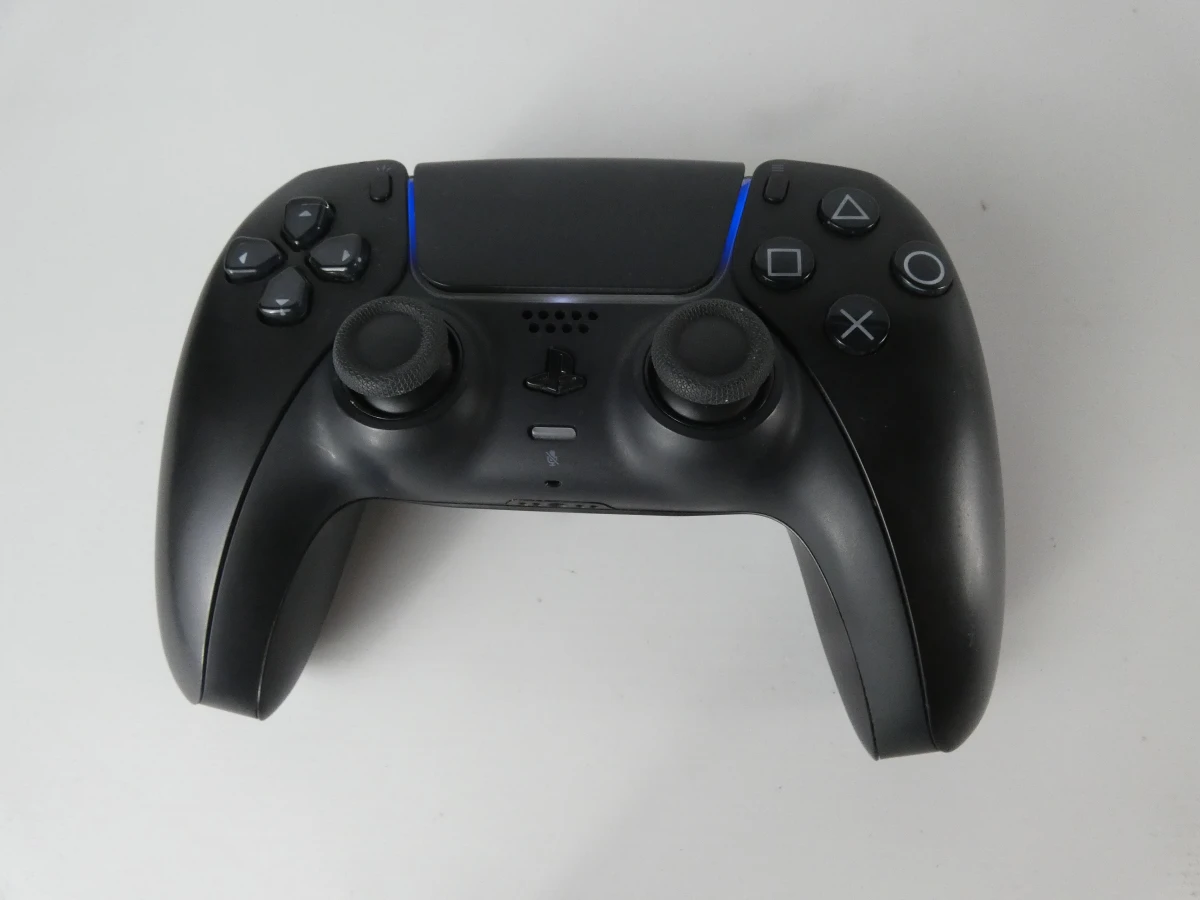 Zwarte Sony DualSense controller voor PlayStation 5 - foto 1