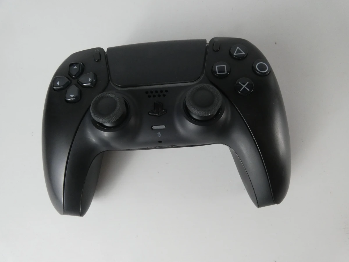 Zwarte Sony DualSense controller voor PlayStation 5 - foto 2