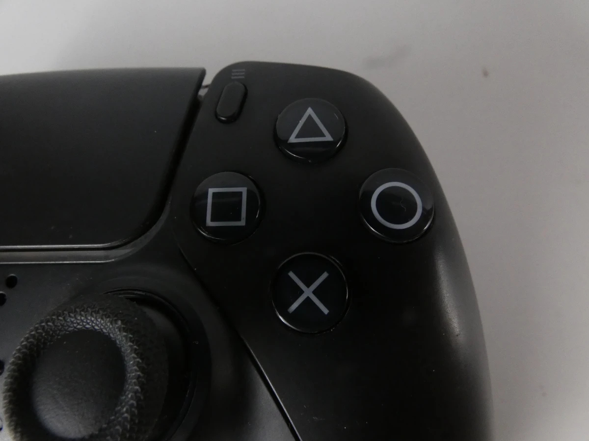 Zwarte Sony DualSense controller voor PlayStation 5 - foto 3