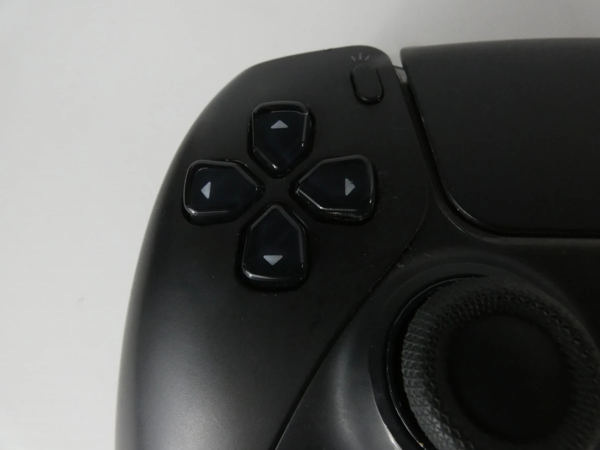 Zwarte Sony DualSense controller voor PlayStation 5 - foto 4