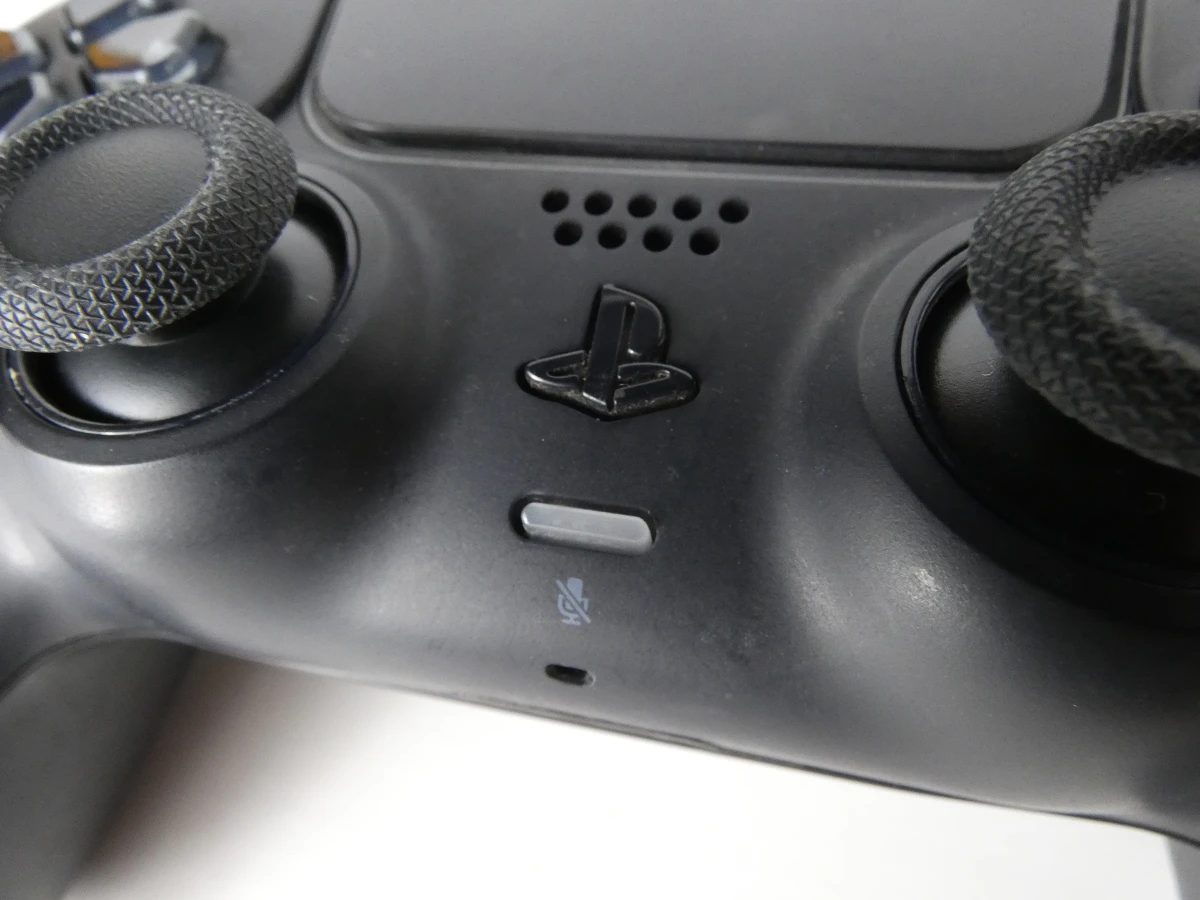 Zwarte Sony DualSense controller voor PlayStation 5 - foto 6