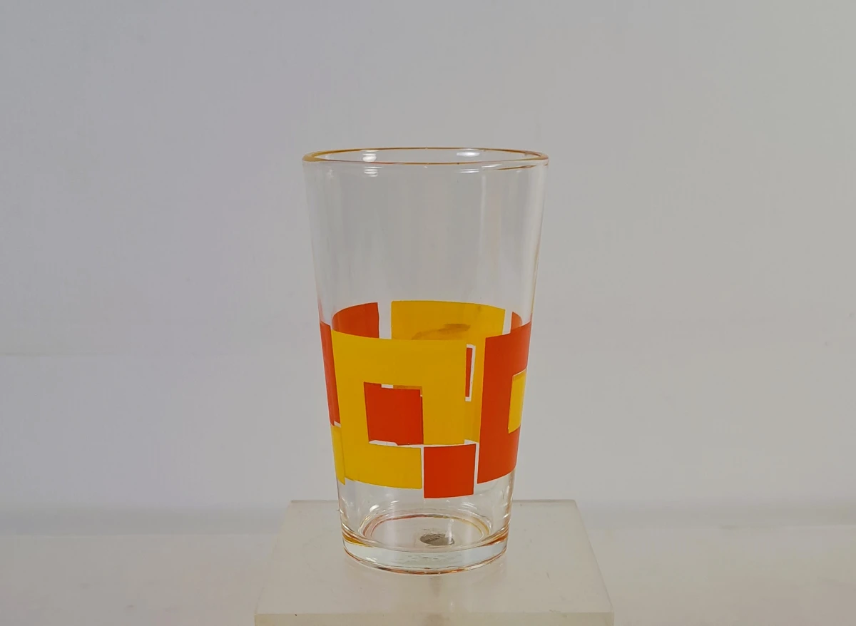 Set van zes Italiaanse vintage glazen, jaren 1960-1970 - foto 3