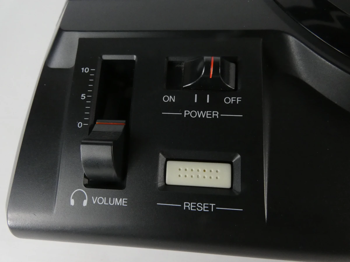 Sega Mega Drive 16-Bit – console met controller, kabels en gamecartridge - foto 3