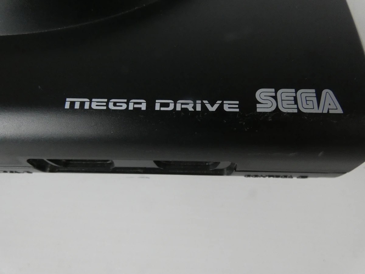 Sega Mega Drive 16-Bit – console met controller, kabels en gamecartridge - foto 5