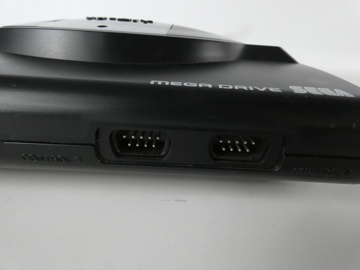 Sega Mega Drive 16-Bit – console met controller, kabels en gamecartridge - foto 6