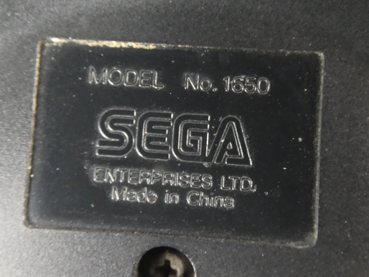 Sega Mega Drive 16-Bit – console met controller, kabels en gamecartridge - foto 15