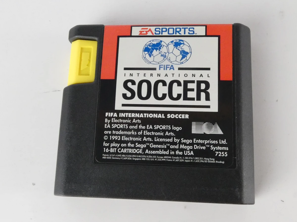 Sega Mega Drive 16-Bit – console met controller, kabels en gamecartridge - foto 16