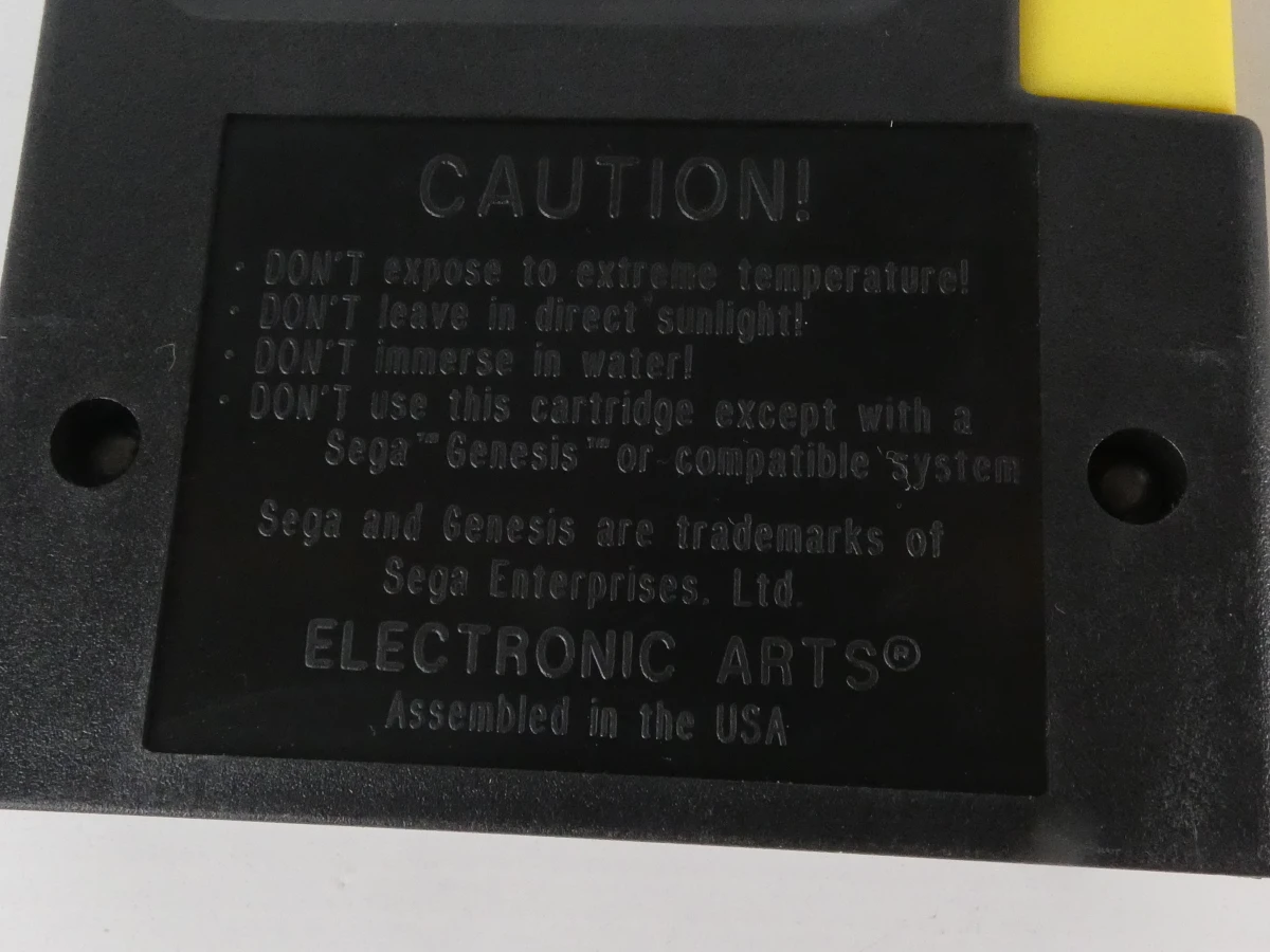 Sega Mega Drive 16-Bit – console met controller, kabels en gamecartridge - foto 17