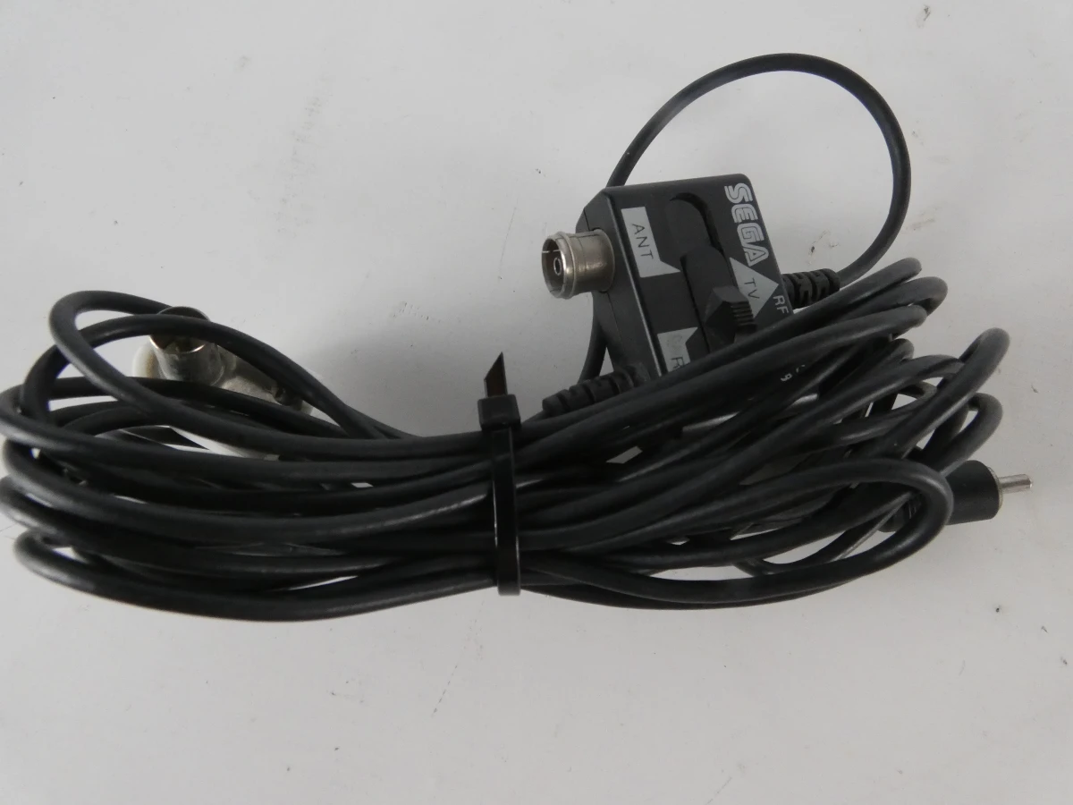 Sega Mega Drive 16-Bit – console met controller, kabels en gamecartridge - foto 19