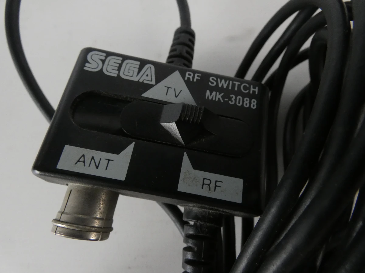 Sega Mega Drive 16-Bit – console met controller, kabels en gamecartridge - foto 20
