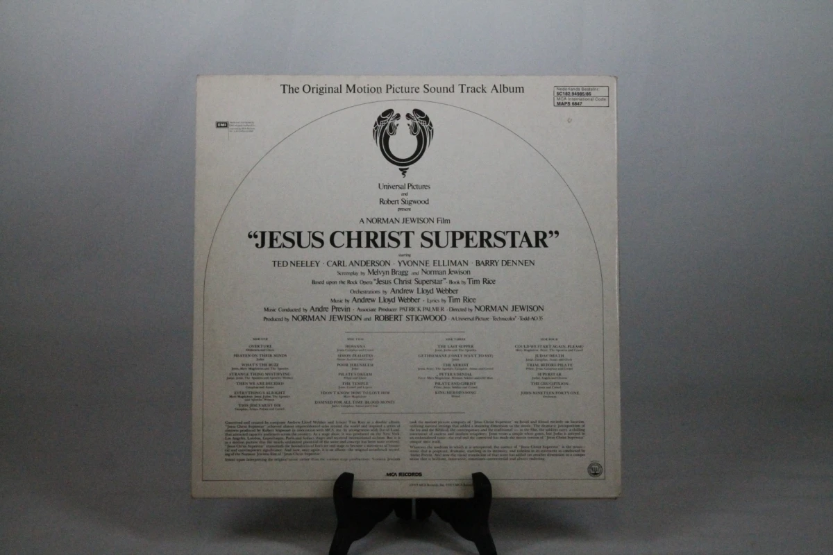 Double LP: Jesus Christ Superstar - foto 2