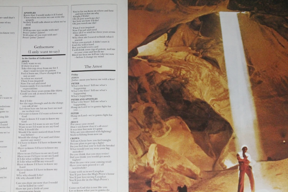 Double LP: Jesus Christ Superstar - foto 6