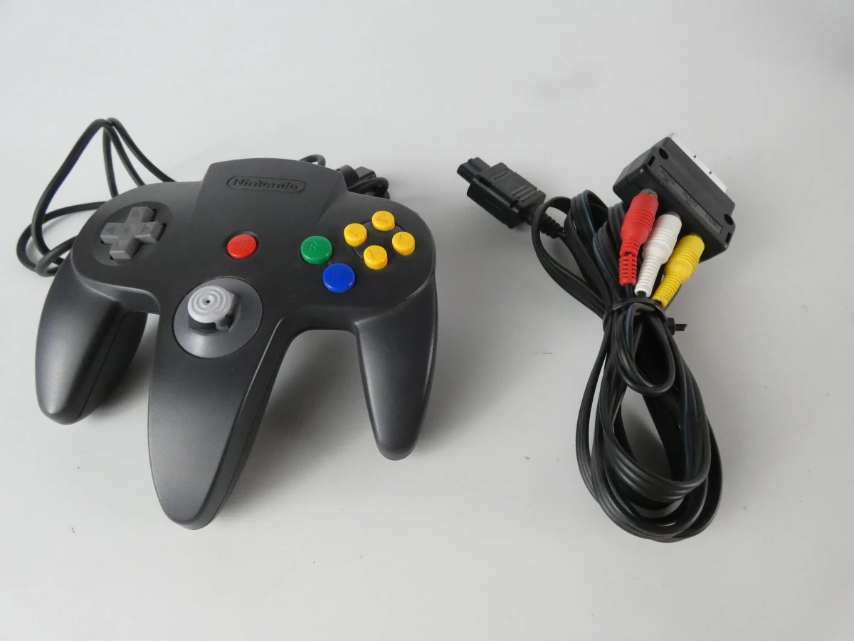 Nintendo 64 NUS-001 (EUR) met controller en game - foto 2