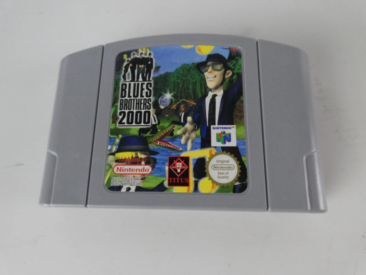 Nintendo 64 NUS-001 (EUR) met controller en game - foto 12