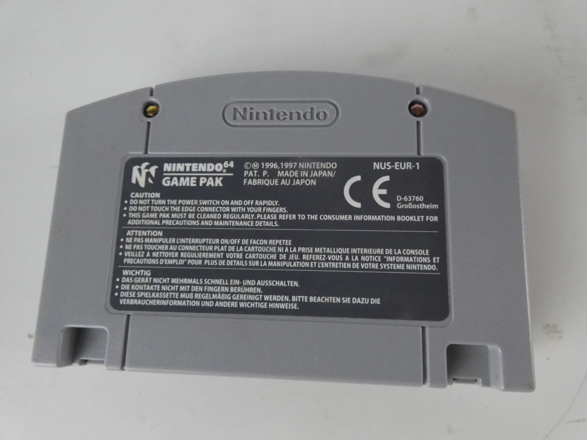 Nintendo 64 NUS-001 (EUR) met controller en game - foto 13