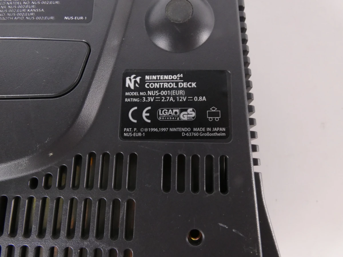 Nintendo 64 NUS-001 (EUR) met controller en game - foto 19
