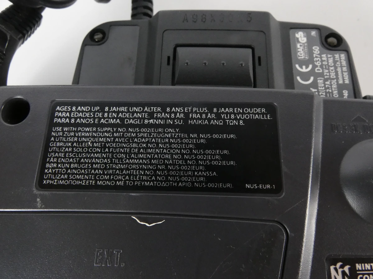Nintendo 64 NUS-001 (EUR) met controller en game - foto 20