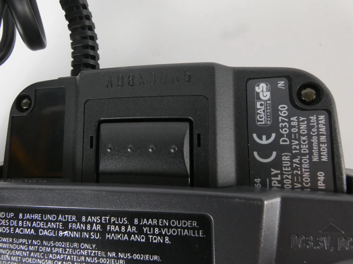 Nintendo 64 NUS-001 (EUR) met controller en game - foto 22