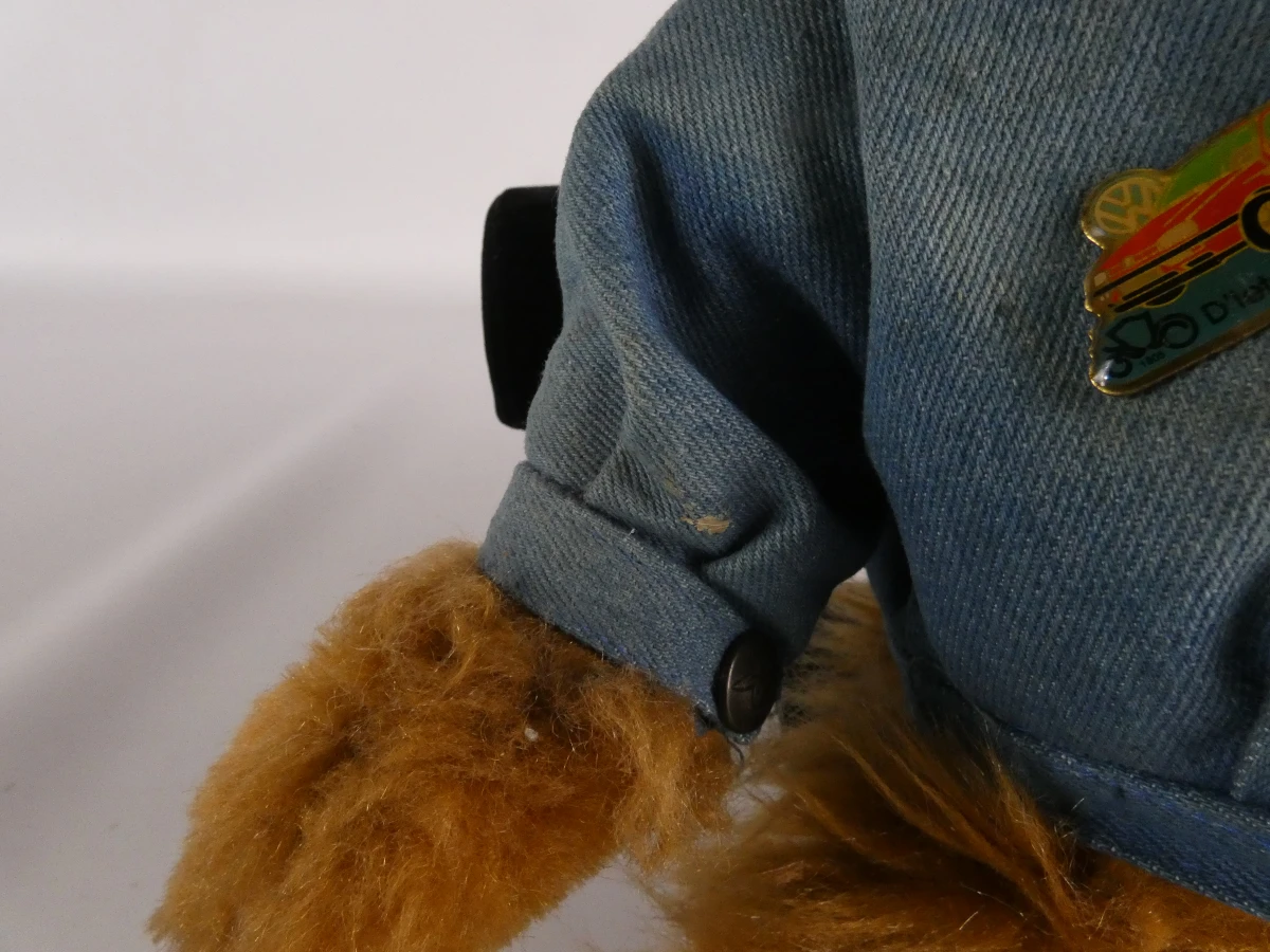 Vintage ALF plucheknuffels met zuignappen – set van 2 – jaren 80 - foto 4
