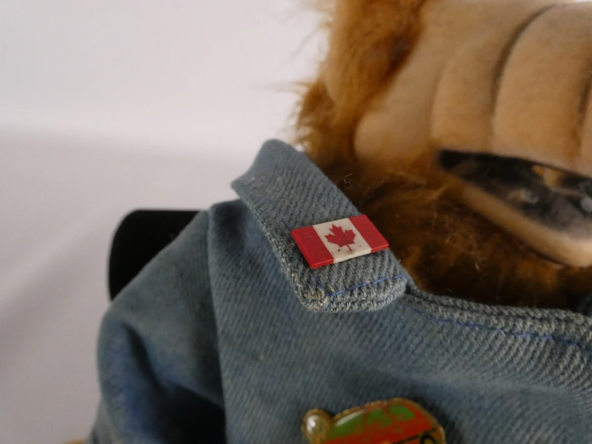 Vintage ALF plucheknuffels met zuignappen – set van 2 – jaren 80 - foto 5