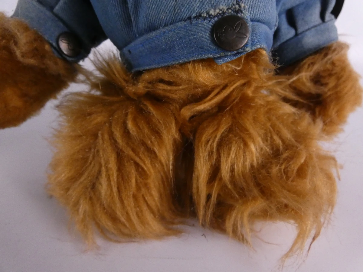 Vintage ALF plucheknuffels met zuignappen – set van 2 – jaren 80 - foto 8