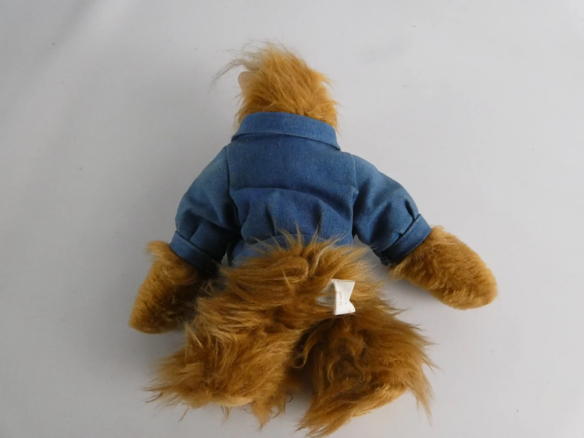 Vintage ALF plucheknuffels met zuignappen – set van 2 – jaren 80 - foto 9