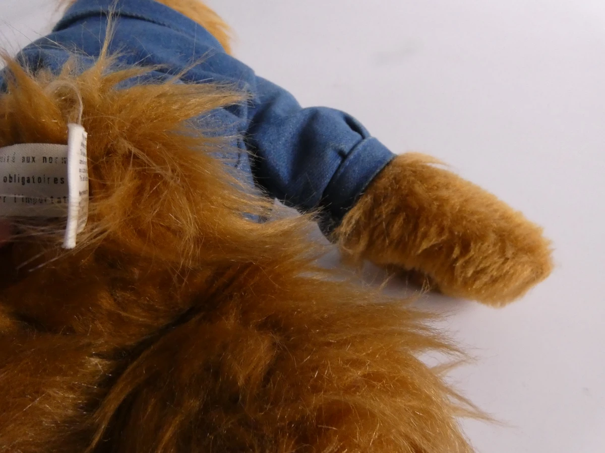 Vintage ALF plucheknuffels met zuignappen – set van 2 – jaren 80 - foto 11
