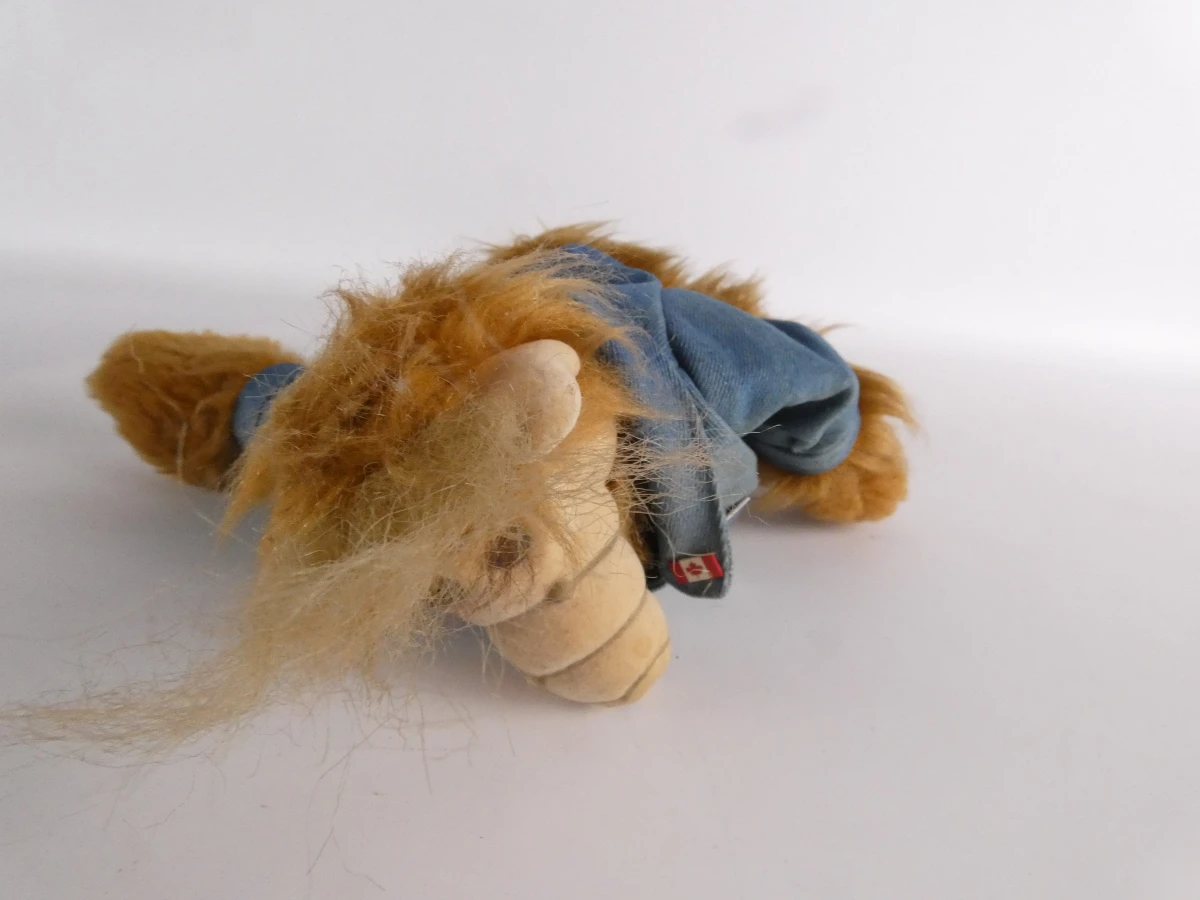 Vintage ALF plucheknuffels met zuignappen – set van 2 – jaren 80 - foto 14
