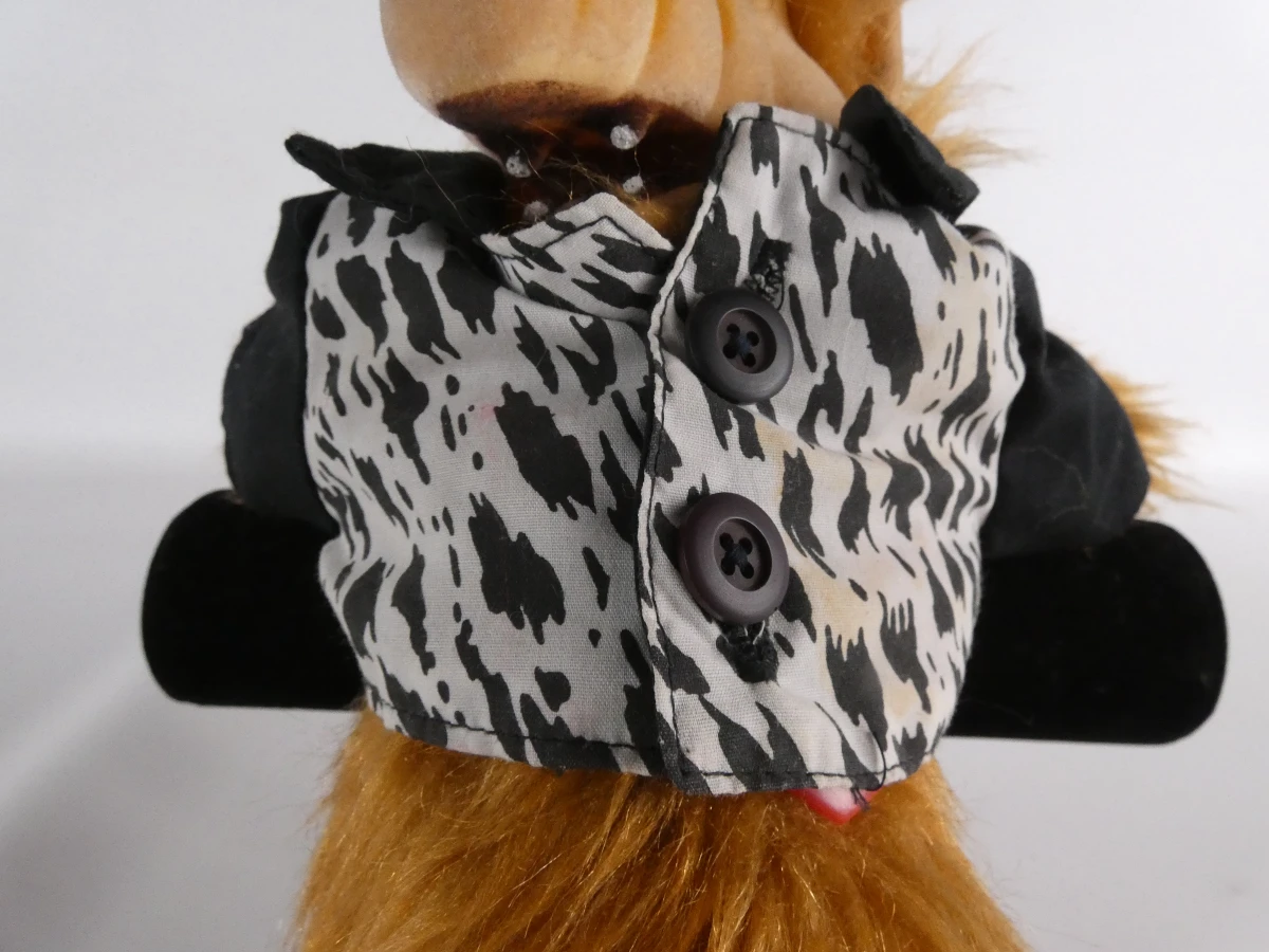 Vintage ALF plucheknuffels met zuignappen – set van 2 – jaren 80 - foto 17