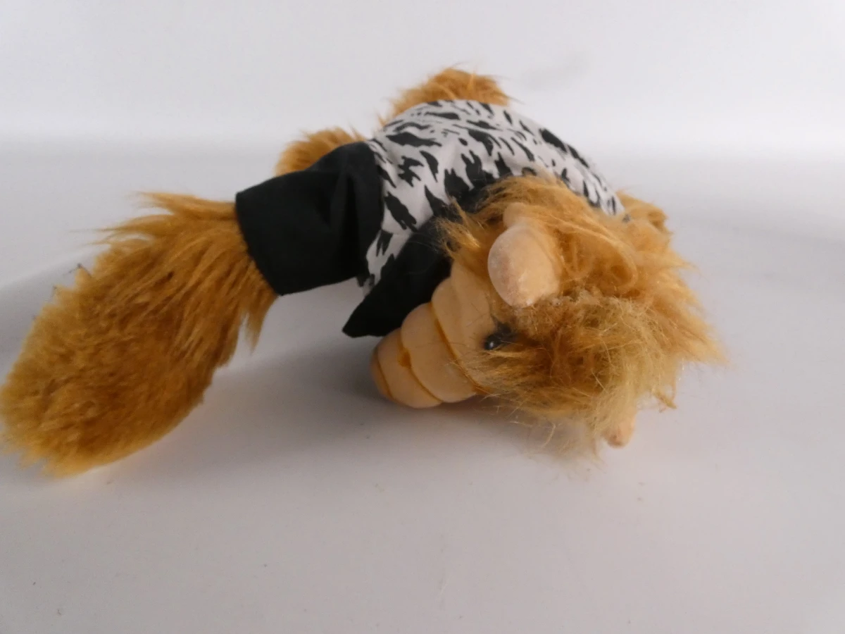 Vintage ALF plucheknuffels met zuignappen – set van 2 – jaren 80 - foto 23