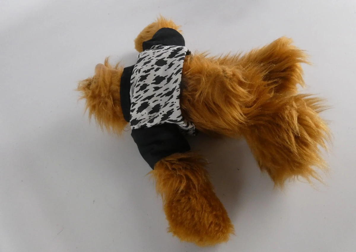 Vintage ALF plucheknuffels met zuignappen – set van 2 – jaren 80 - foto 26